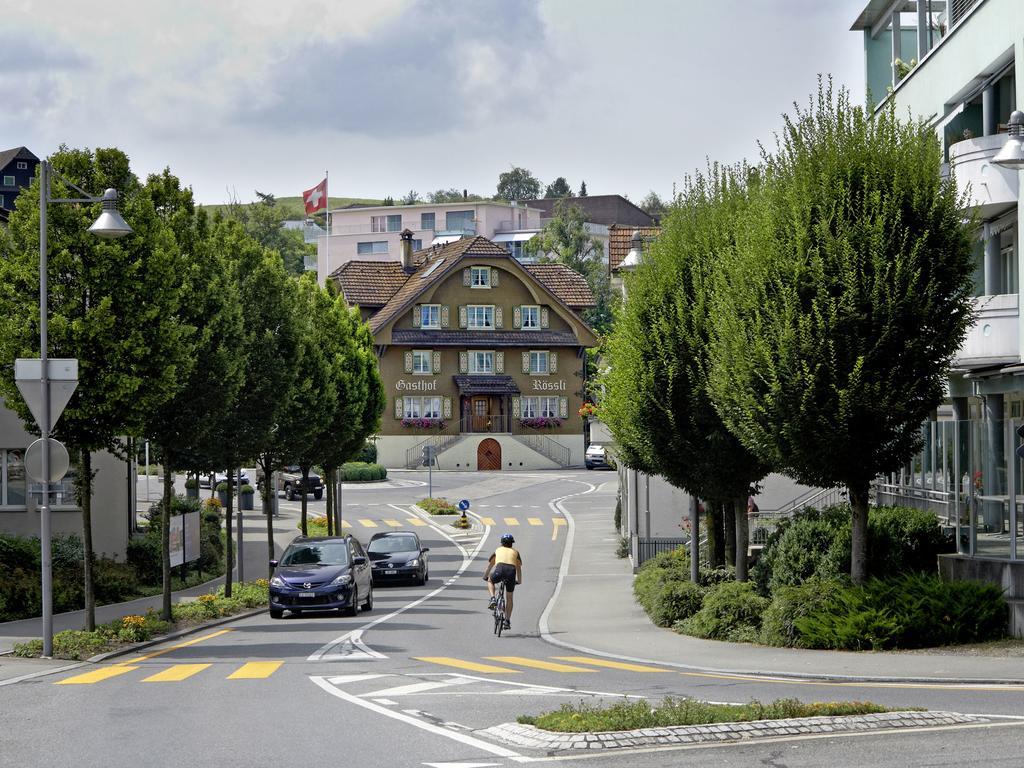 Landgasthof Hotel Roessli Lucerne Exterior photo